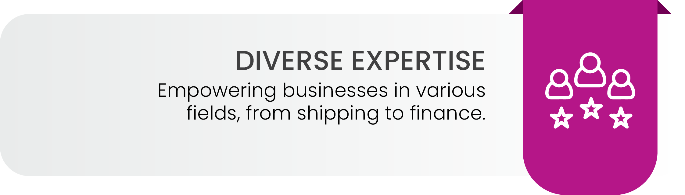 Diverse Expertise